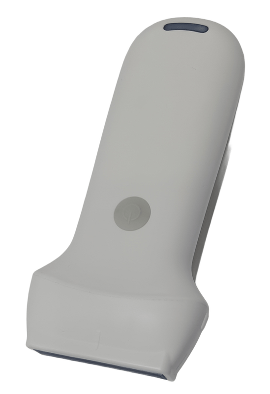 Sonda de ultrasonido Doppler color lineal con guía de punción con guía de aguja en el plano y fuera del plano para la colocación de PICC