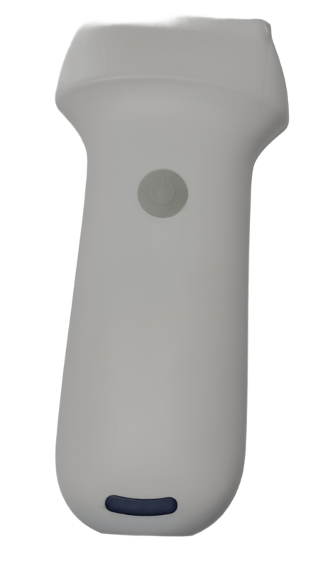 Sonda de ultrasonido Doppler color lineal con guía de punción con guía de aguja en el plano y fuera del plano para la colocación de PICC