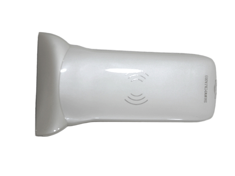 Sonda de ultrasonido Doppler color lineal ultraancha de 85 mm, 256 elementos, inalámbrica, para imágenes vasculares y guía PICC